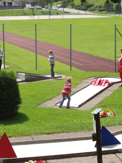 Minigolf | © Minigolfplatz Mariazell