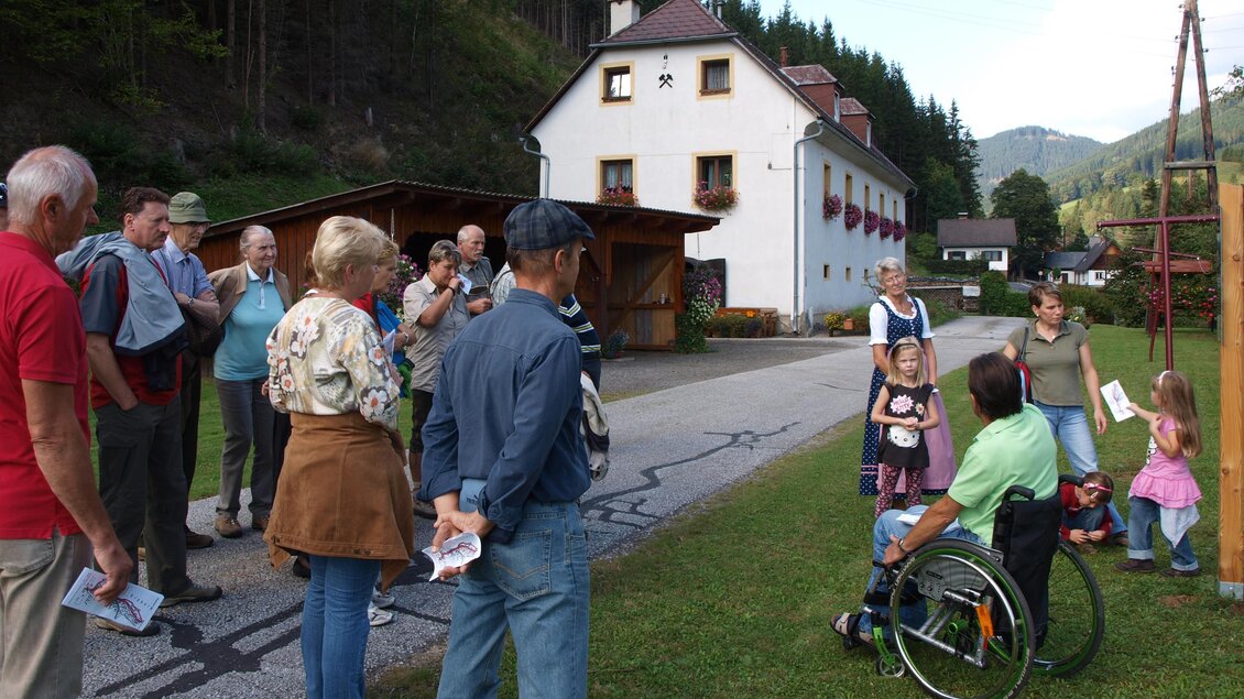 Montanrundweg Altenberger Erzberg_06 | © Naturpark Mürzer Oberland