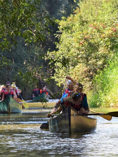 Geführte Kanutouren | © movingwater