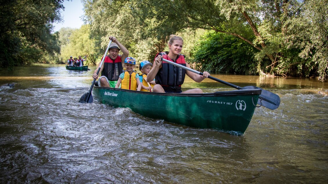 Kanutour mit Moving Water | © RM SW GmbH | webquartier.at