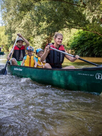 Kanutour mit Moving Water | © RM SW GmbH | webquartier.at