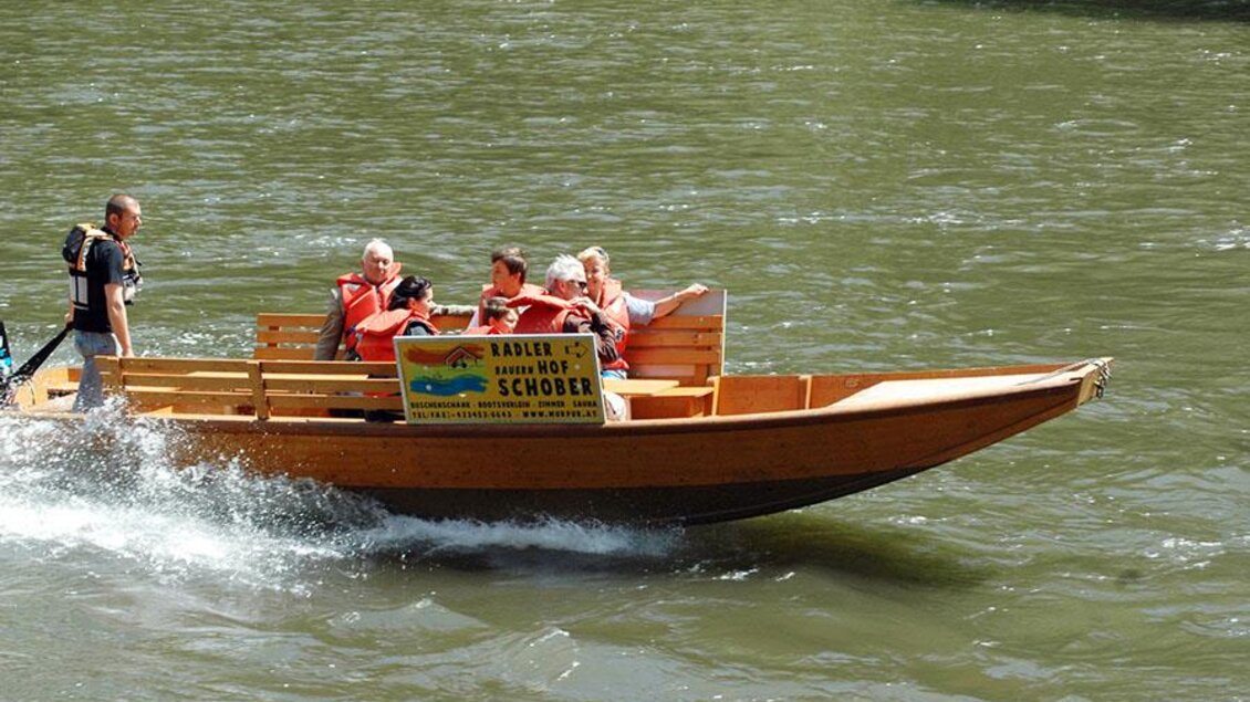 Mur Pur Bootsfahrten | © Karl Schober