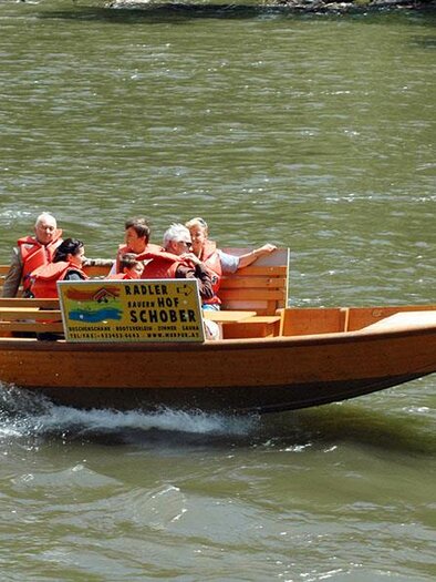 Mur Pur Bootsfahrten | © Karl Schober