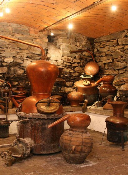 Schnapsmuseum Brenneri Jöbstl | © Museum "Zum alten Brennkessel" | © Museum "Zum alten Brennkessel"