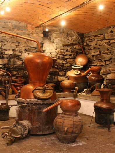 Schnapsmuseum Brenneri Jöbstl | © Museum "Zum alten Brennkessel"