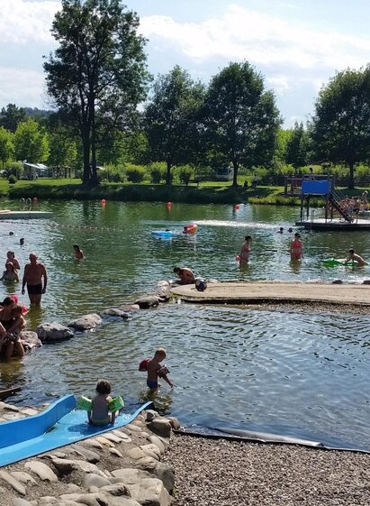 Naturbadeteich Kipferlbad | © Naturbadeteich Kipferlbad