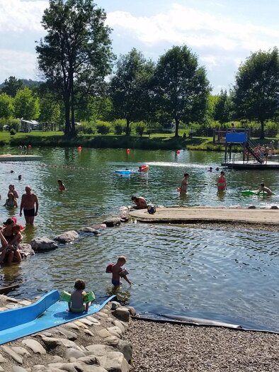 Naturbadeteich Kipferlbad | © Naturbadeteich Kipferlbad