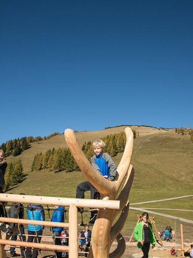 Naturerlebnis Spielplatz