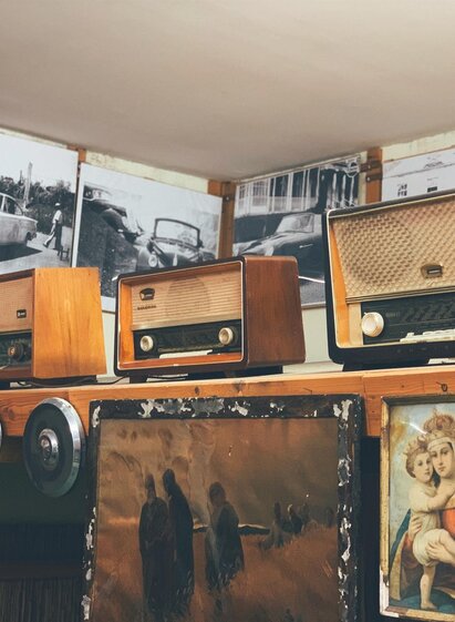 Alte Fernseher | © Lisi Maier