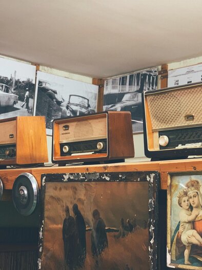 Alte Fernseher | © Lisi Maier