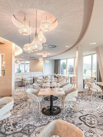 Restaurant_Architektur_07 | © Hotel & Therme NOVA