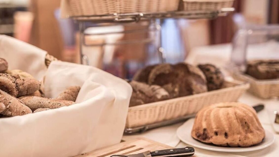 NOVA_Panoramarestaurant_Frühstücksbuffet | © Hotel & Therme NOVA