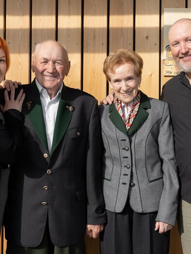 Familienporträt Kiefer | © nadinegeuterphotography