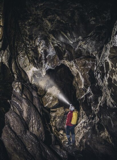 Höhlenerlebnis in Johnsbach | © Stefan Leitner