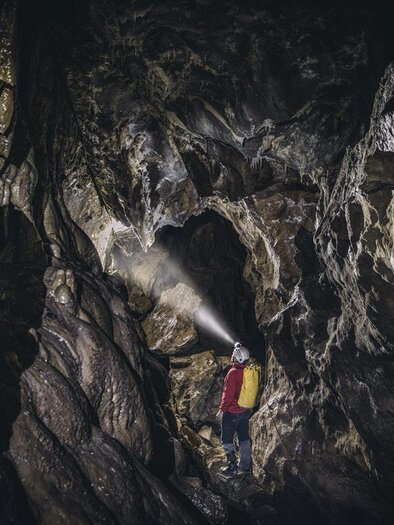 Höhlenerlebnis in Johnsbach | © Stefan Leitner
