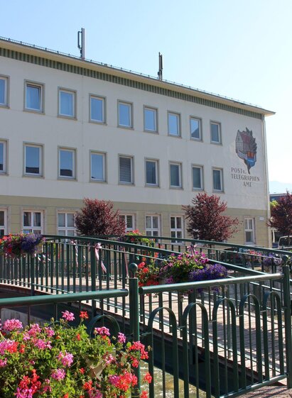 Postgebäude Bad Aussee | © TVB Ausseerland - Salzkammergut/Viola Lechner