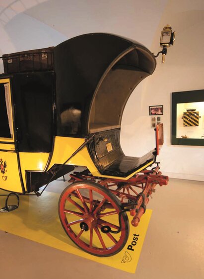 Postmuseum | © Österreichisches Post- und Telegraphenmuseum
