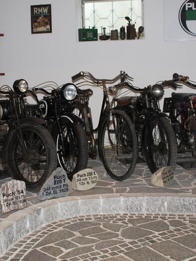 Oldtimer Motorrad Technik Museum Legenstein | © Andrea Pock