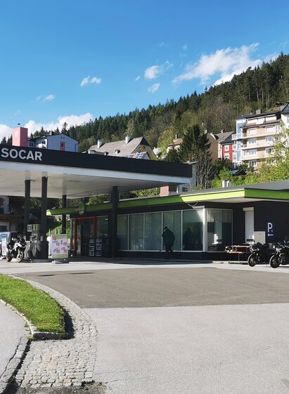 Socar Tankstelle Zufahrt | © TV Hochsteiermark / Brigitte Digruber