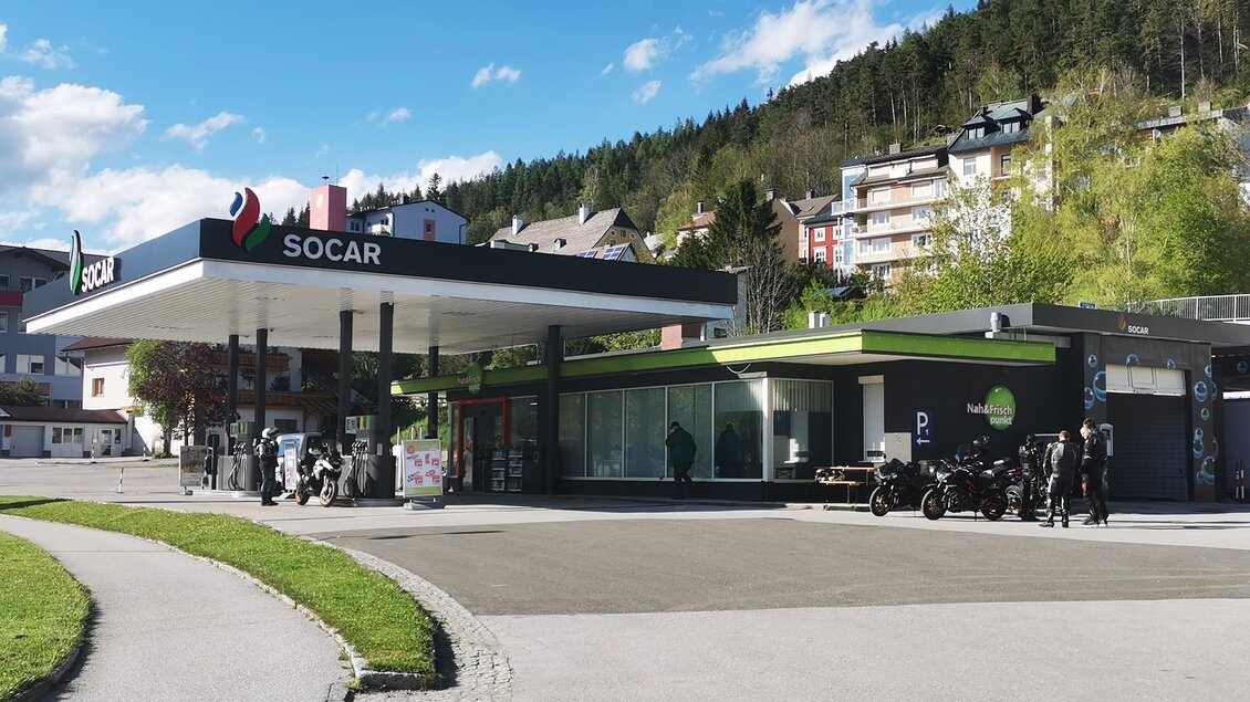 Socar Tankstelle Zufahrt | © TV Hochsteiermark / Brigitte Digruber