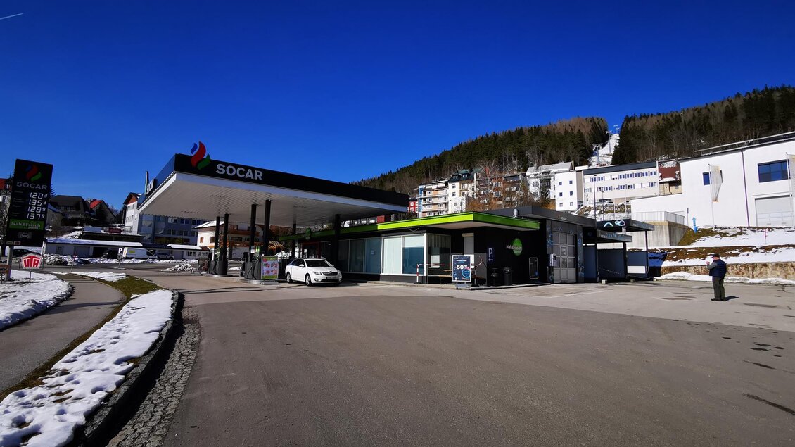 Socar Tankstelle | © TV Hochsteiermark / Brigitte Digruber