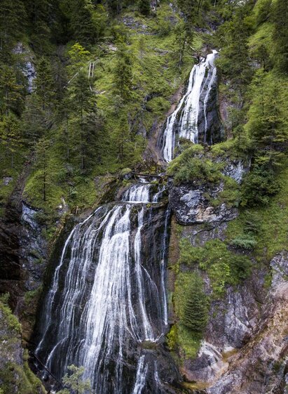 Blick in die Wasserlochklamm | © Stefan Leitner | © Stefan Leitner