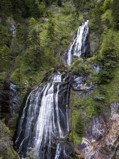 Blick in die Wasserlochklamm | © Stefan Leitner