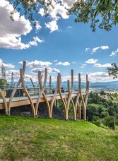 Panoramasteg Sausal in Gleinstätten | © Roman Marchler | © Roman Marchler