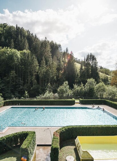 Parkbad Gams | © Stefan Leitner