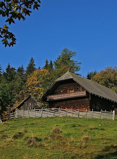 Roseggers Geburtshaus | © Jakob Hiller