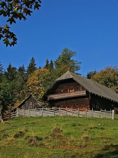 Roseggers Geburtshaus | © Jakob Hiller