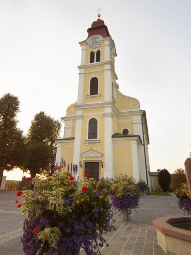 Wallfahrtskirche Klein Mariazell in Eichkögl | © Tourismusverband Eichkögl