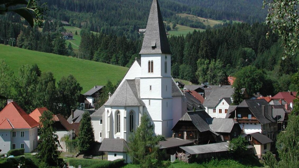 Pfarrkirche Hirschegg_Dorf | © Gemeinde Hirschegg-Pack