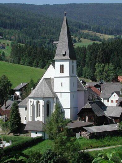 Pfarrkirche Hirschegg_Dorf | © Gemeinde Hirschegg-Pack
