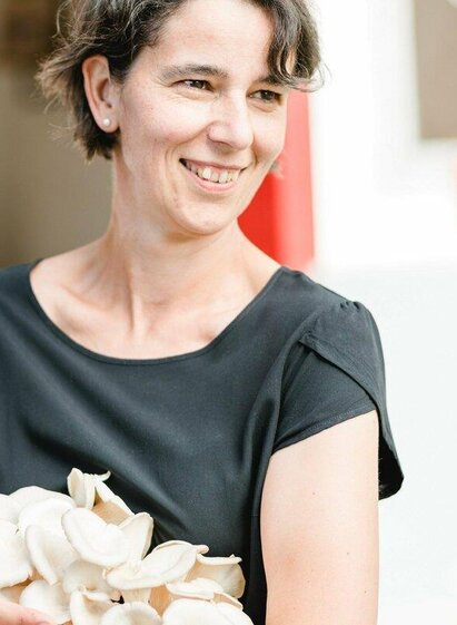 Michaela Friedl von der Pilzmanufaktur Gut Behütet | © Manuel Flor