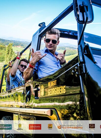 Pinzgauer Tour das Erlebnis