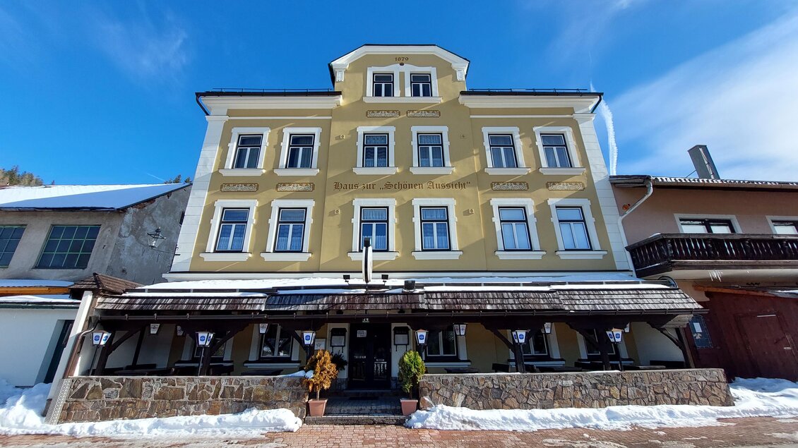 Bella Vista mit Terrasse | © TV Hochsteiermark / Brigitte Digruber