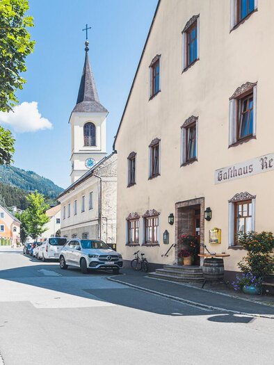 Blick in das Gaishorner Zentrum | © Thomas Sattler
