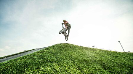 Pumptrack_5 | © Gabriel Hauer | © Gabriel Hauer