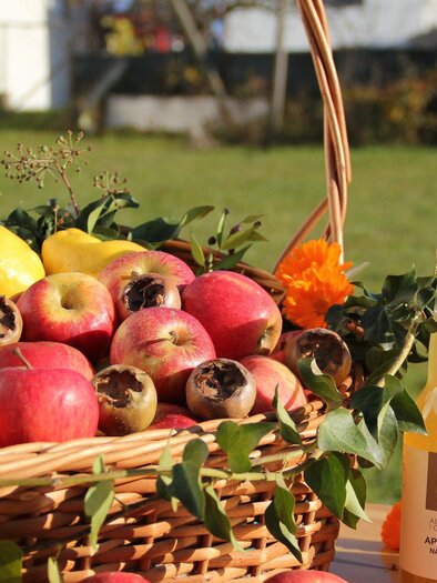 Naturbelassene Säfte | © pur Naturhof