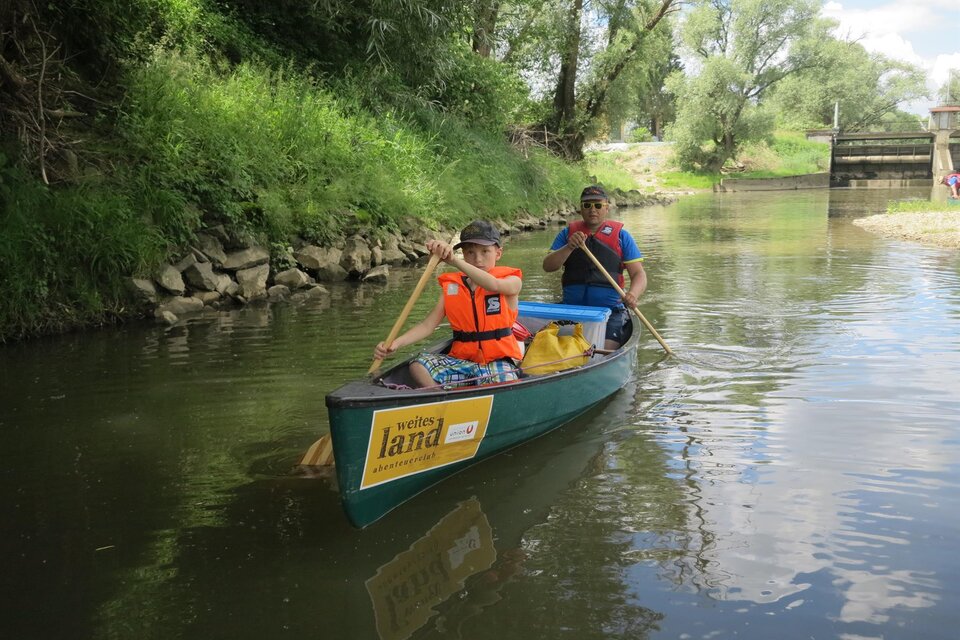 Raab Kanutouren - Weites Land Abenteuerclub - Impression #1 | © Verein Weites Land Abenteuerclub