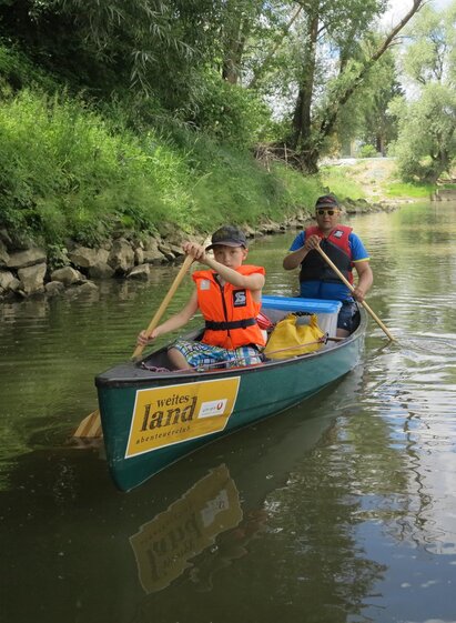 Raab Kanutouren - Weites Land Abenteuerclub | © Verein Weites Land Abenteuerclub