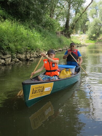 Raab Kanutouren - Weites Land Abenteuerclub | © Verein Weites Land Abenteuerclub