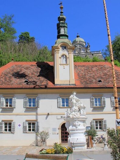 Rathaus Ehrenhausen | © Ulrike Elsneg