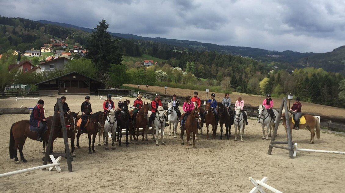 Spatenhof_Reitunterricht | © Spatenhof