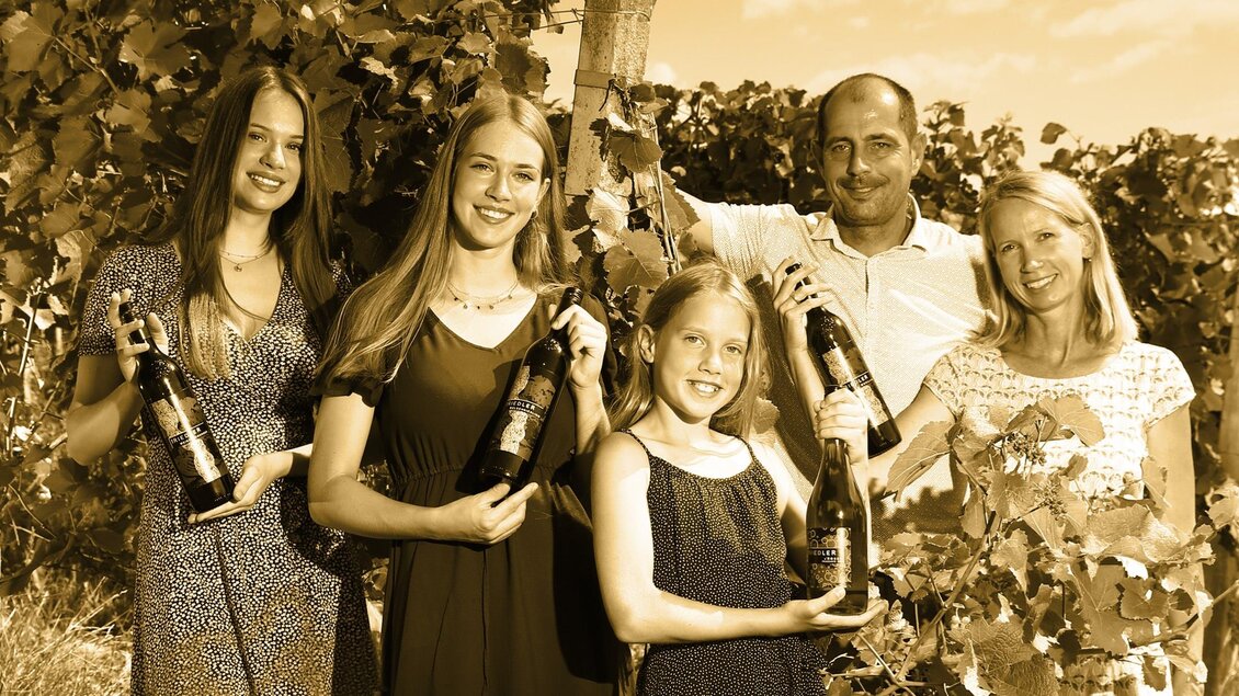 Die 5 Riedler | © Riedler Wein