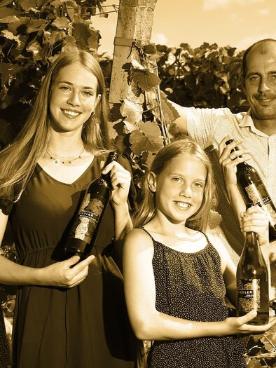 Die 5 Riedler | © Riedler Wein