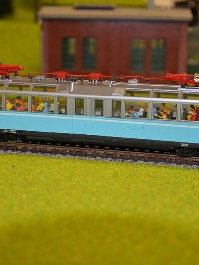 Zug auf Modelleisenbahn | © Karl Trummer