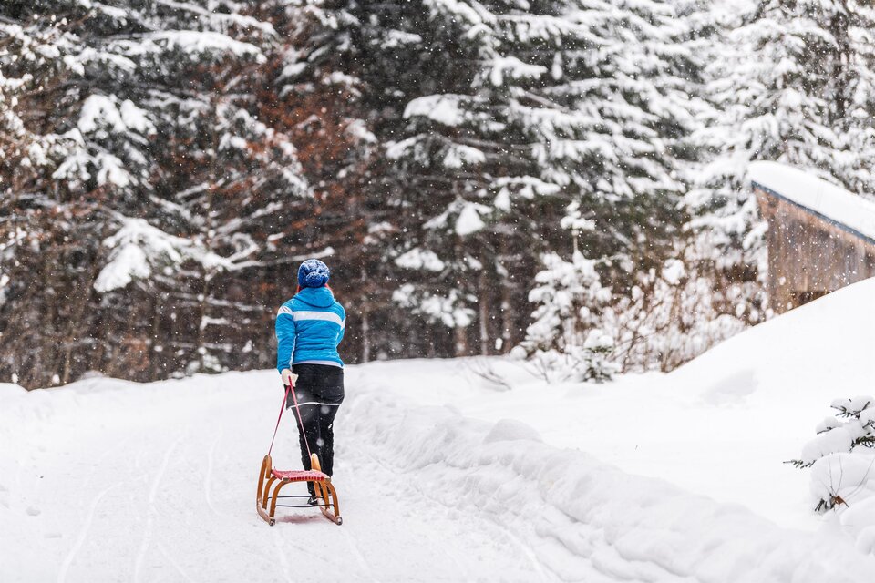 Lexgraben Toboggan Run - Impression #1 | © Manuel Capellari