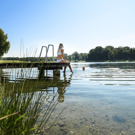 Röcksee in Mureck | © Thermen- & Vulkanland | pixelmaker.at | © Robert Sommerauer